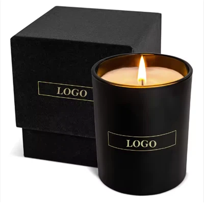 Lilin Beraroma Lilin Kedelai Aromaterapi Tahan Lama Alami Organik Tanpa Asap