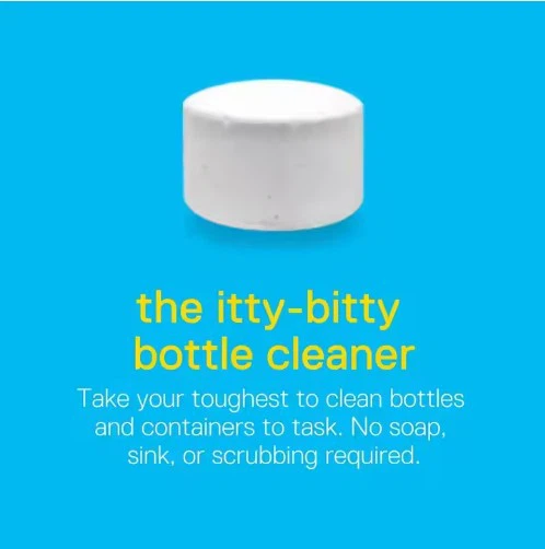 Water Bottle Cleaning Tablets